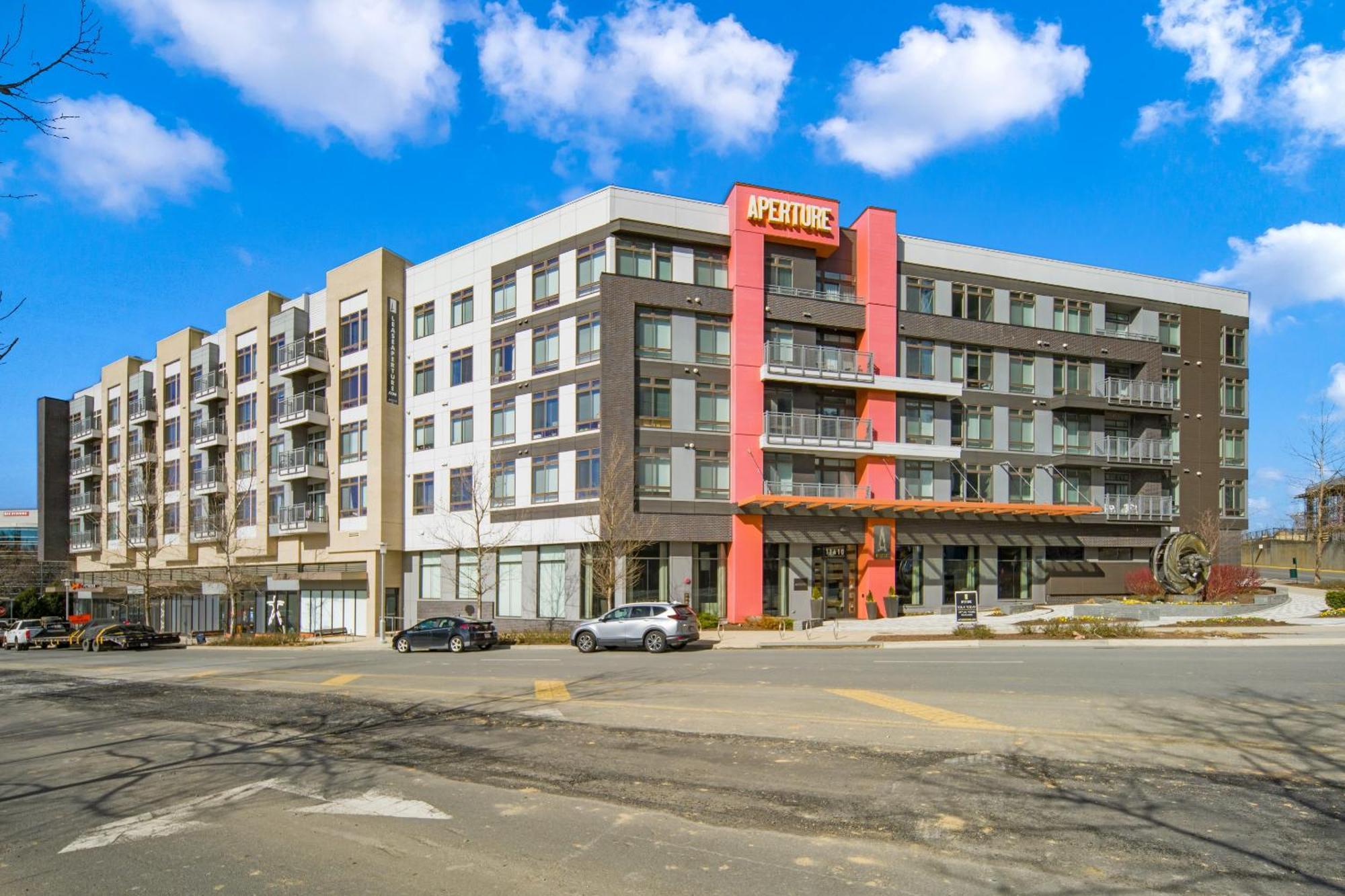 Global Luxury Suites At רסטון מראה חיצוני תמונה