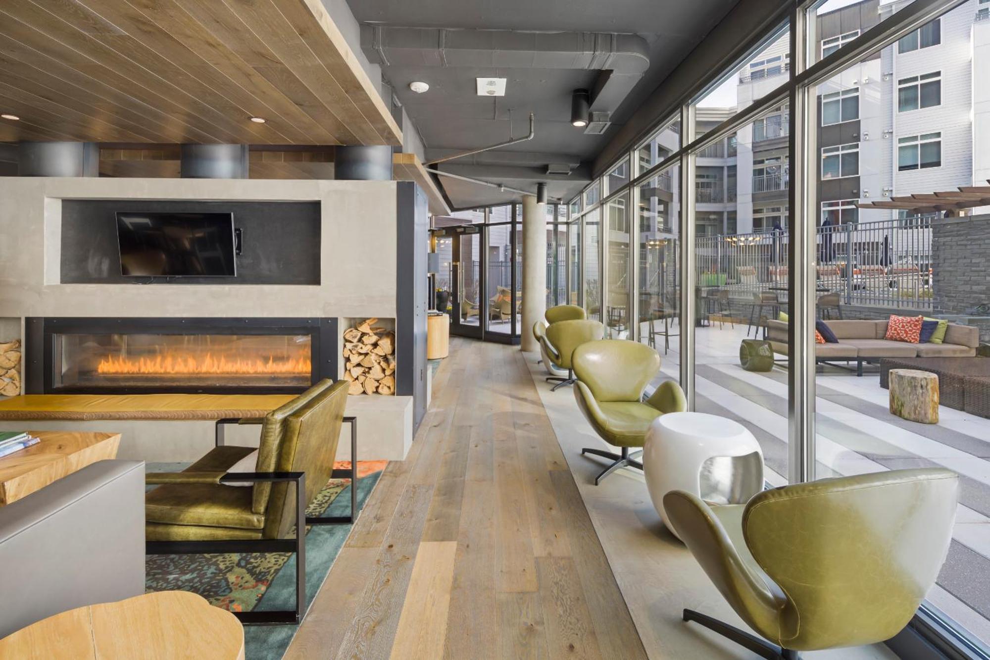 Global Luxury Suites At רסטון מראה חיצוני תמונה