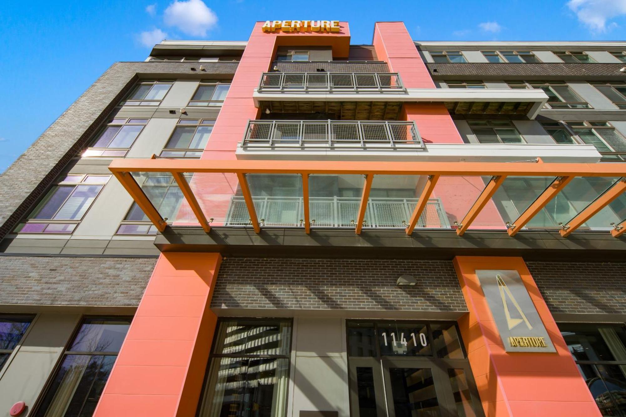 Global Luxury Suites At רסטון מראה חיצוני תמונה